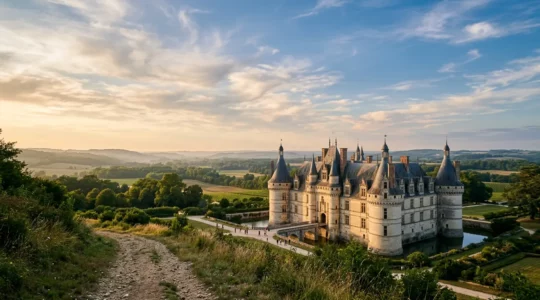 Pass monuments nationaux et châteaux français emblématiques
